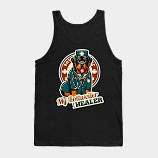 Doctor Rottweiler Tank Top